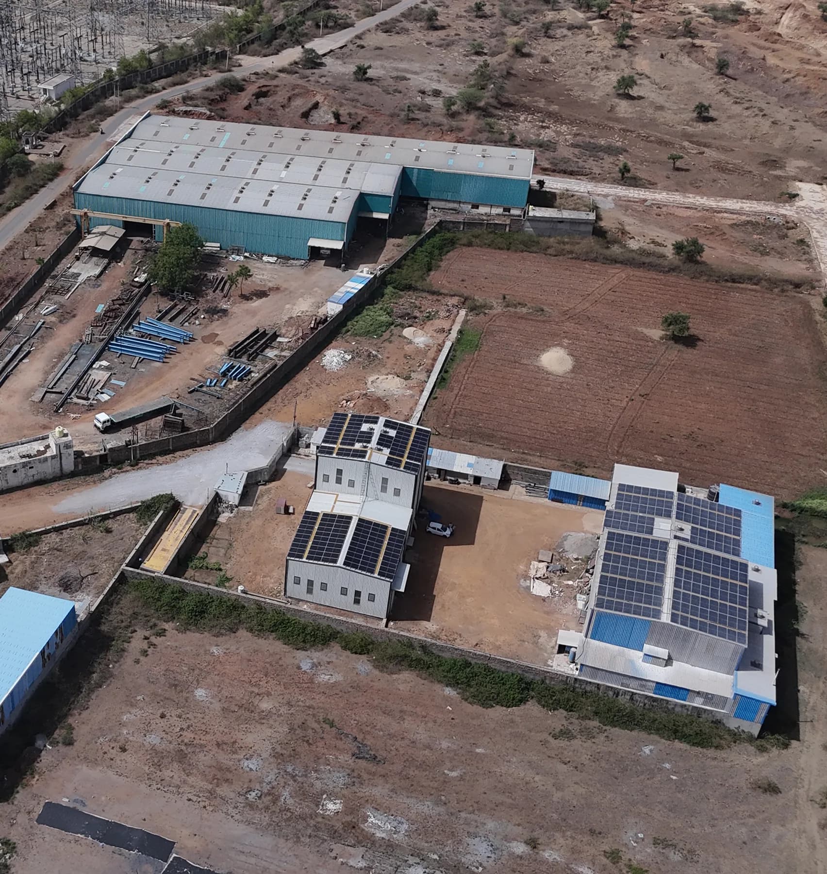 RHSPL Factory Aerial View