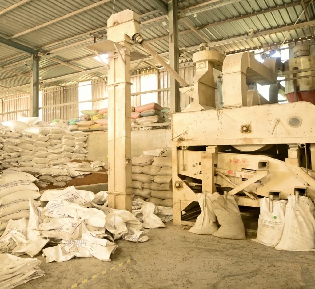 RHSPL Chana Dal and Besan Processing Facility